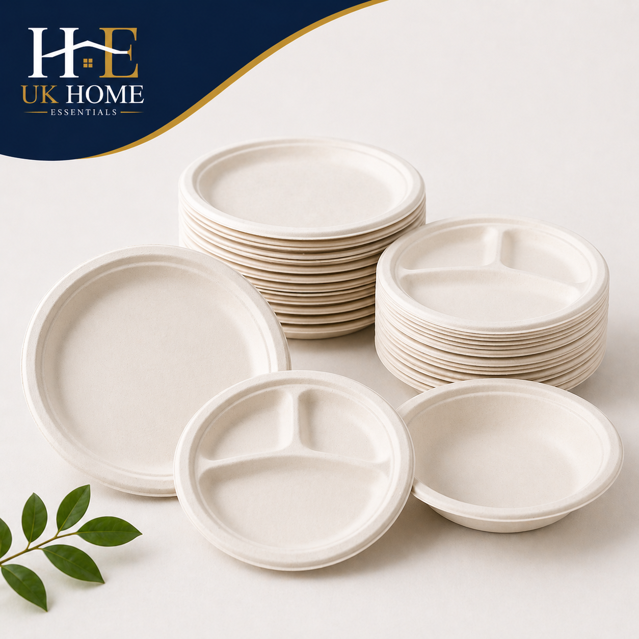 Bagasse Plates