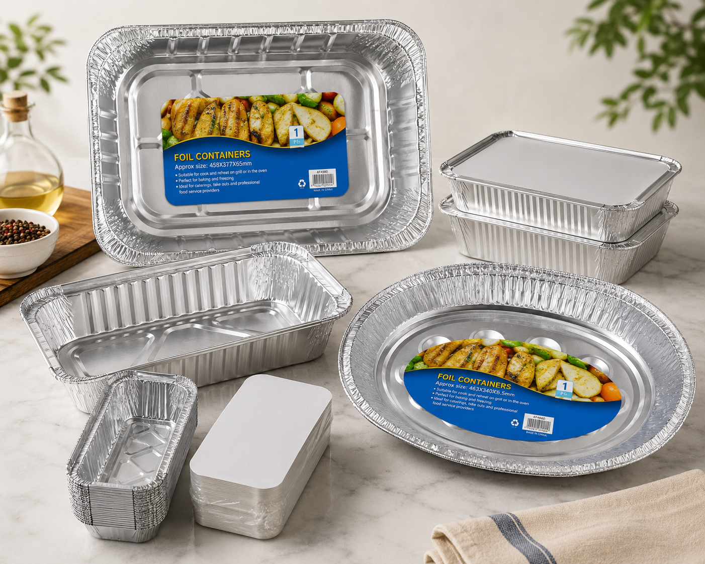 Aluminium Food Containers