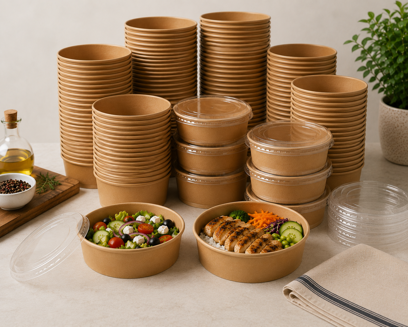 Kraft Bowls