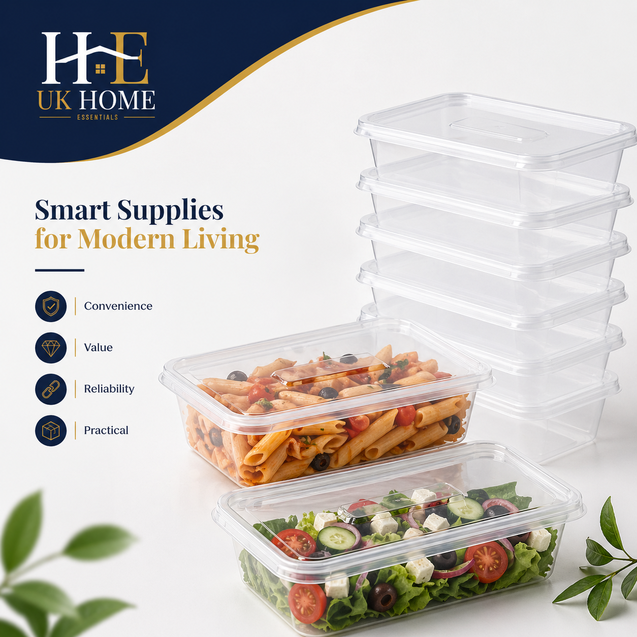 Plastic Food Containers
