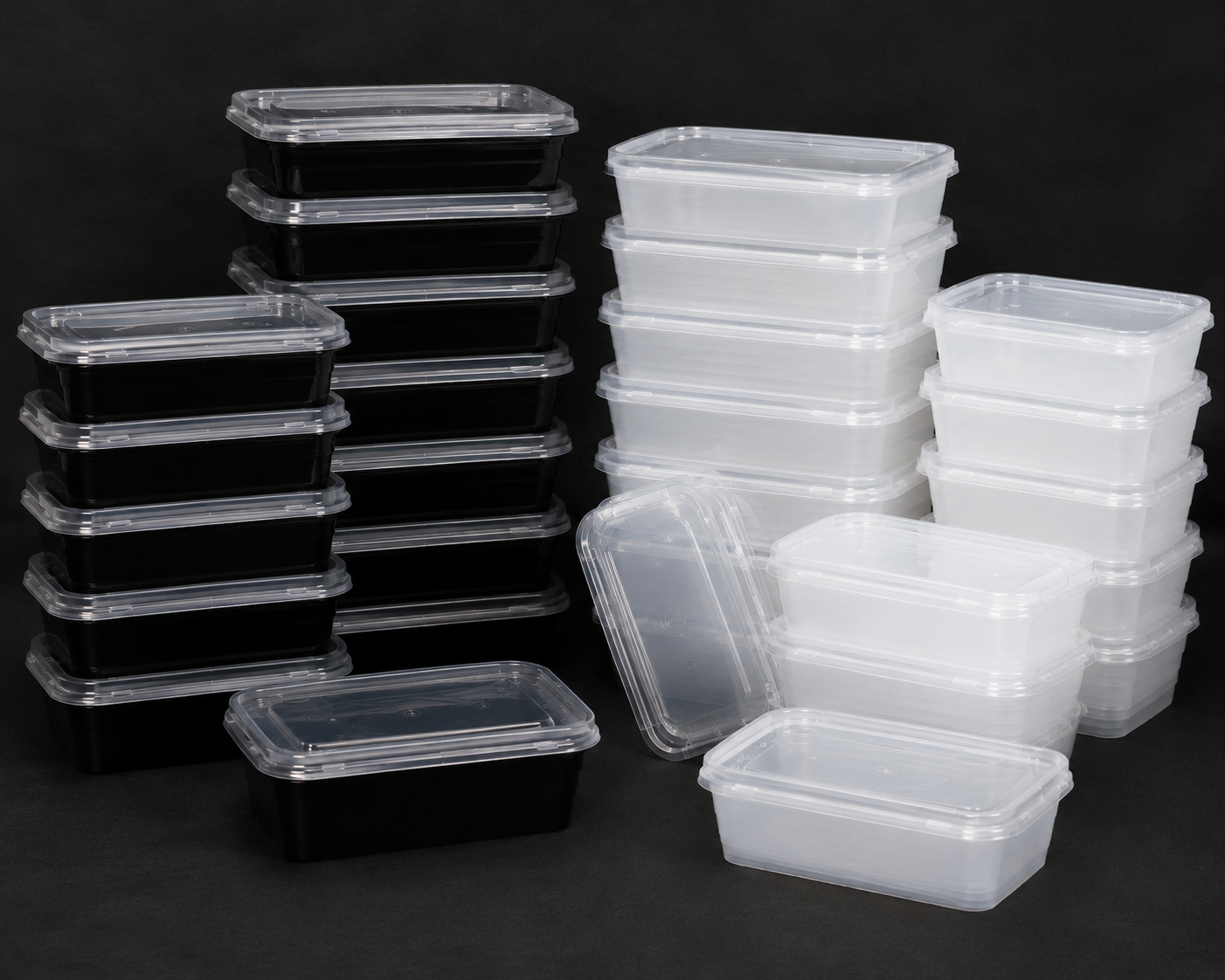 Plastic Food Containers