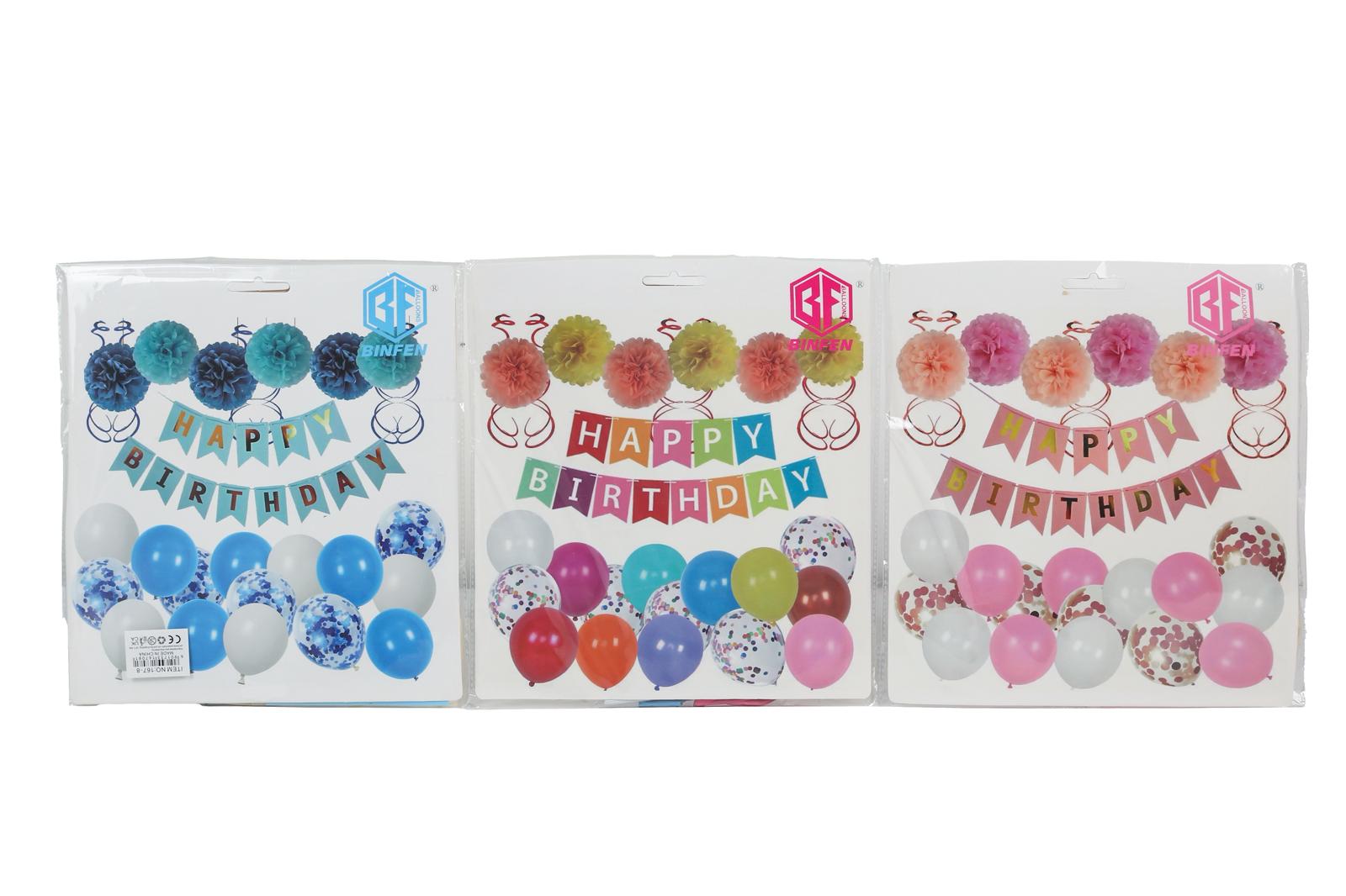 Party Banner pack of 5 image 0