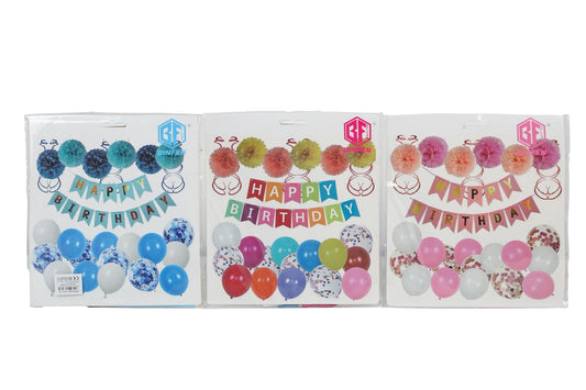 Party Banner pack of 5 image 0