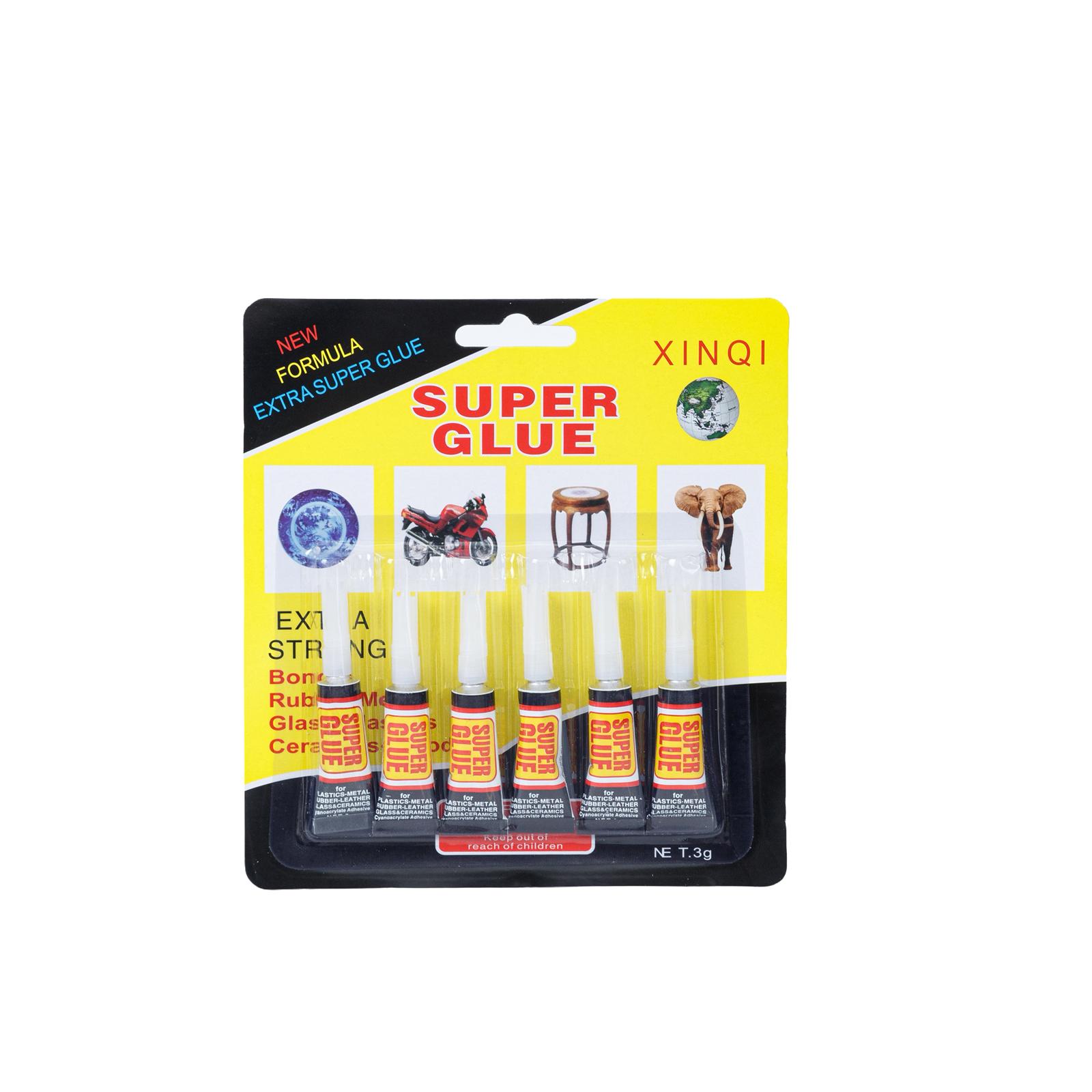 Super Glue Pack Of 6 (1 Box Of 288) image 0