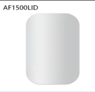 Aluminium Food Container - FOIL LID (1000 IN BOX) image 0