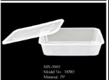 Plastic Food Container - 500ML (300 INBOX) image 0
