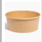 750 ml Round Kraft Bowls 12X50 (1 BOX of 12 PACK) image 0