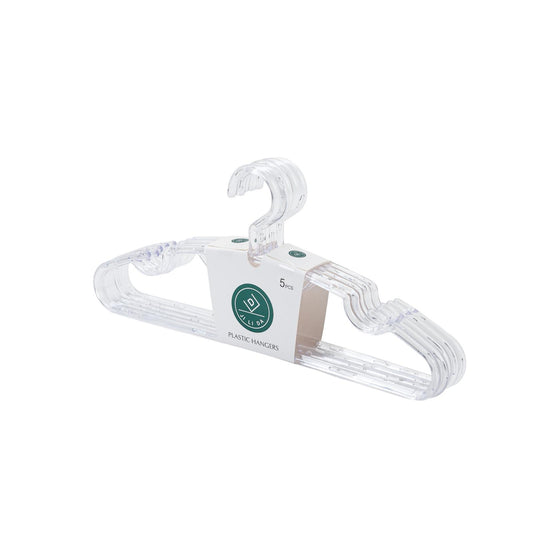 Transparent hanger Pack Of 5 (1 Box Of 40) image 0