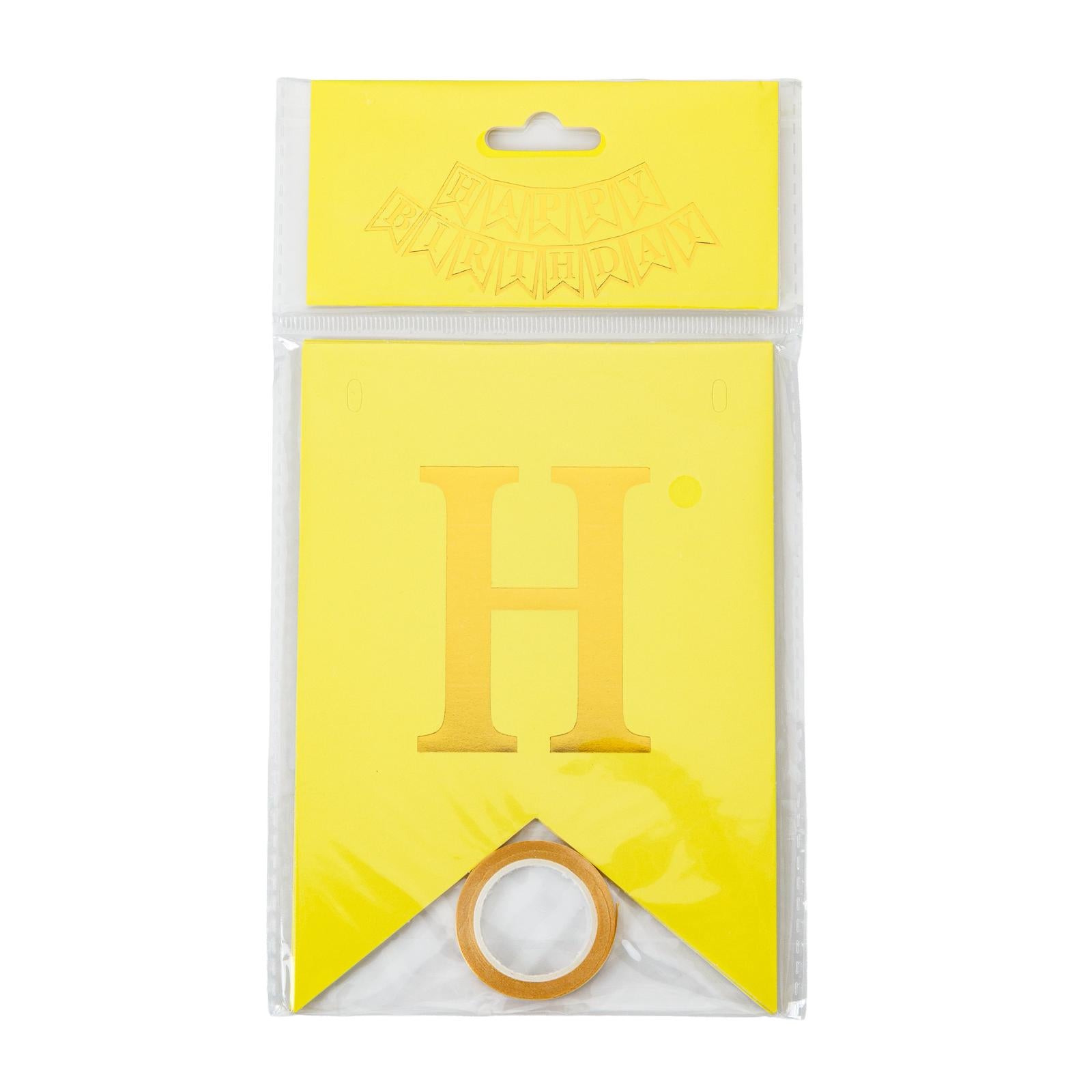 Birthday Hanging Banner (1 Box of 600) image 6