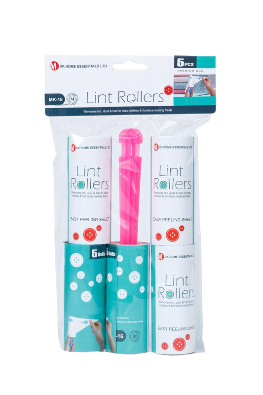 Lint Roller Pack OF 5 (72 IN A BOX) image 0
