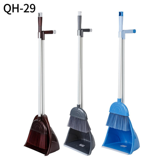 Long Dustpan + Brush (1 Box of 45 Pcs) image 0
