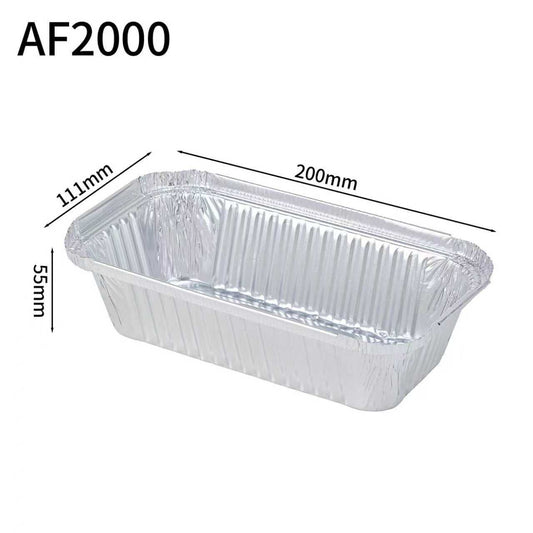 Aluminium Food Container - FOIL 6 PAK (48 in PAK) image 0