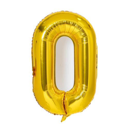 Foil Balloon Numbered 1 pack of 10 image 9