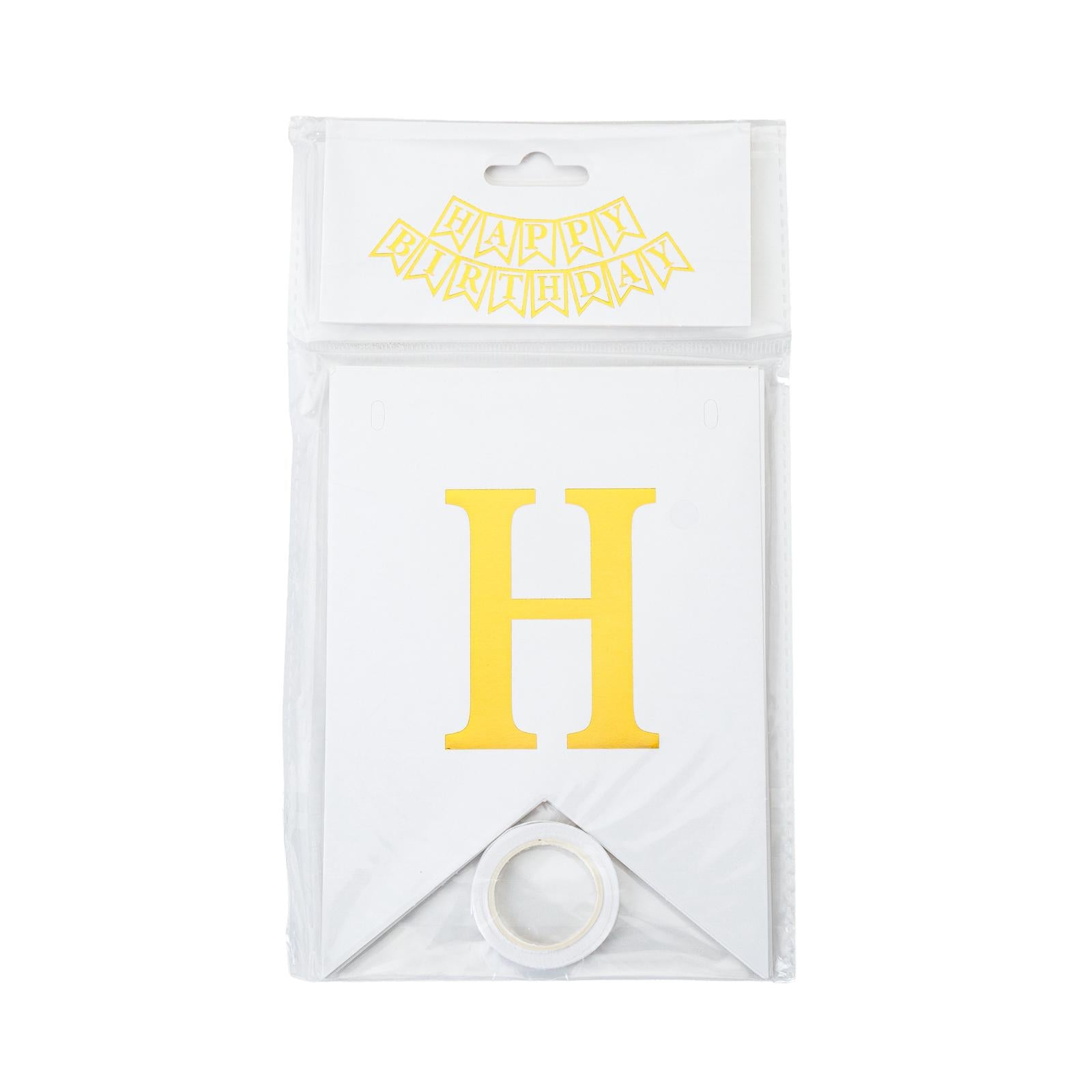 Birthday Hanging Banner (1 Box of 600) image 5