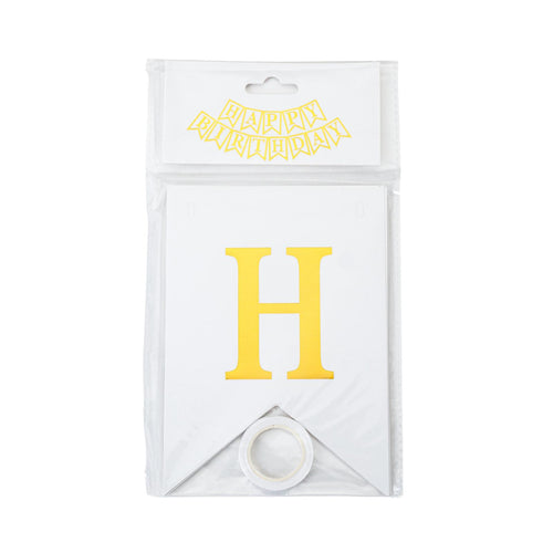 Birthday Hanging Banner (1 Box of 600) image 5