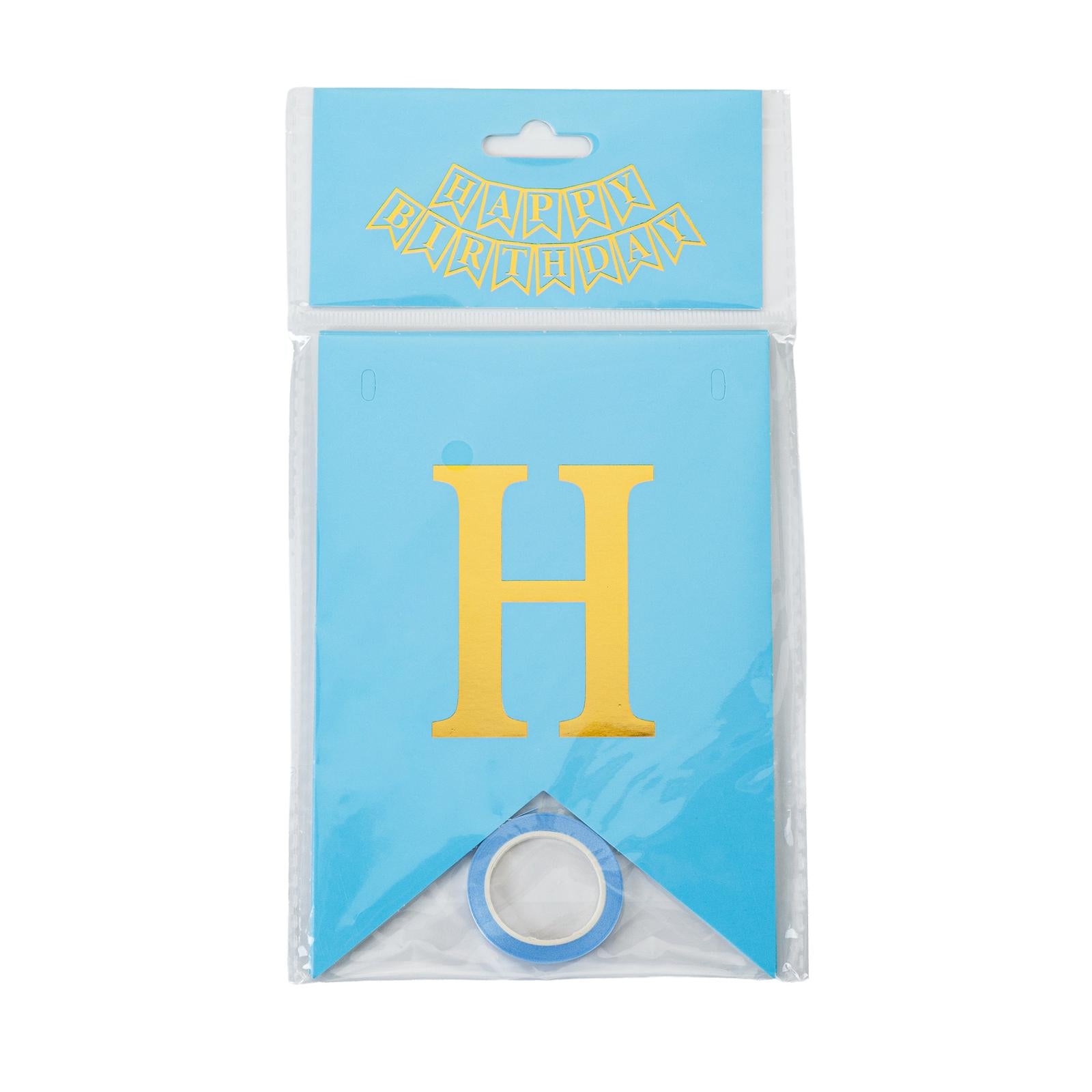 Birthday Hanging Banner (1 Box of 600) image 3