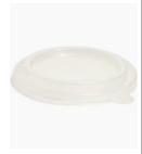 500 ml Round Kraft P. Lid 50X12 (1 BOX of 12) image 0