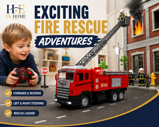 Fire Truck RC Toy