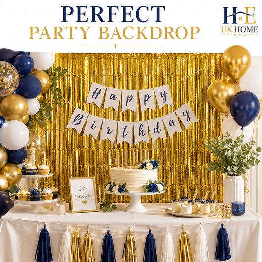 Birthday Tinsel Banner