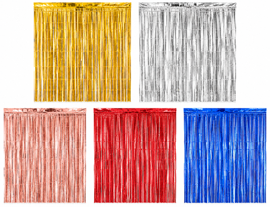 Birthday Tinsel Banner