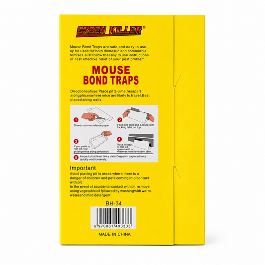 Mouse Bond Trap