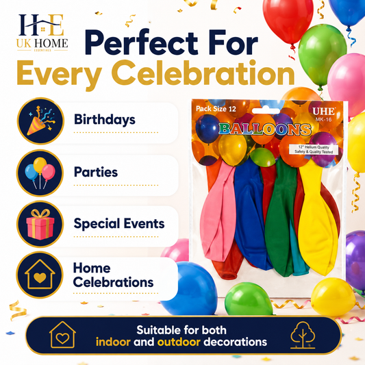Occasion Balloons — Pack of 12