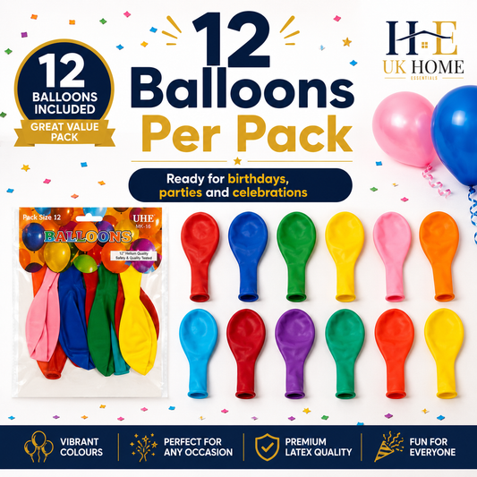 Occasion Balloons — Pack of 12