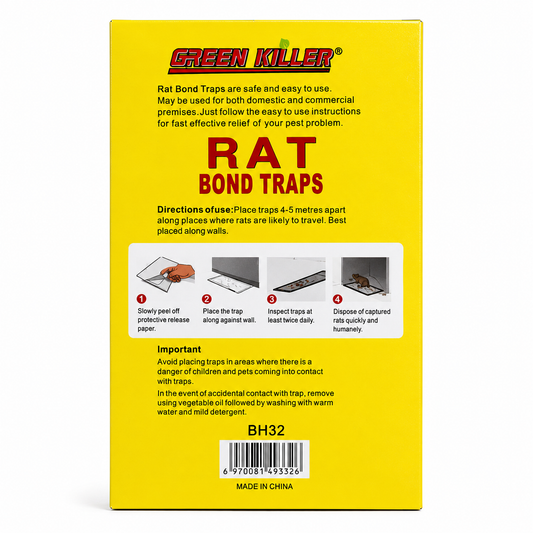Rat Bond Trap