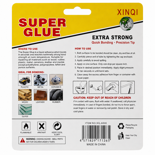 Super Glue — Pack of 6