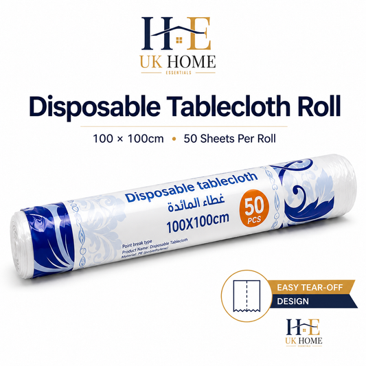 Disposable Table Cloth — Pack of 50