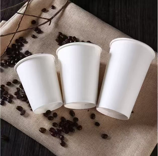 10oz Printed single wall cups 280g (1000 in BOX) image 1
