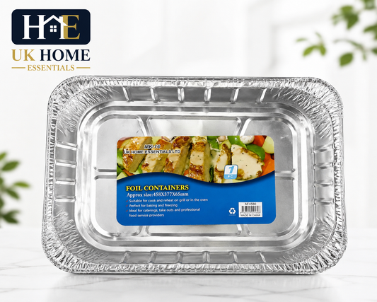 AF4580 Large Aluminium Foil Roasting Tray (45.5x34x6.5cm)