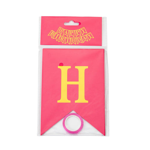 Birthday Hanging Banner (1 Box of 600) image 1