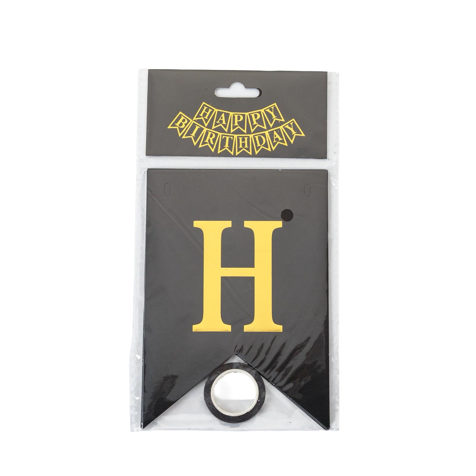 Birthday Hanging Banner (1 Box of 600) image 2