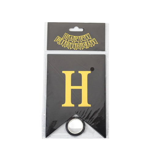 Birthday Hanging Banner (1 Box of 600) image 2