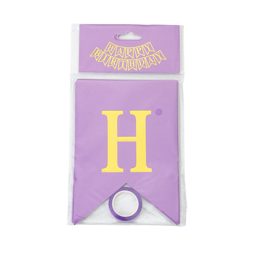Birthday Hanging Banner (1 Box of 600) image 4