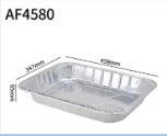 Aluminium Food Container - FOIL CAN 1 (50 in PAK) image 0