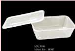 Plastic Food Container - 650ML (300 INBOX) image 0