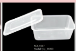 Plastic Food Container - 750ML (300 INBOX) image 0
