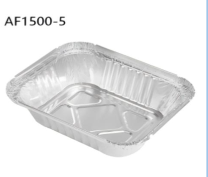Aluminium Food Container - FOIL CON NO 5 (1000 IN BOX) image 0