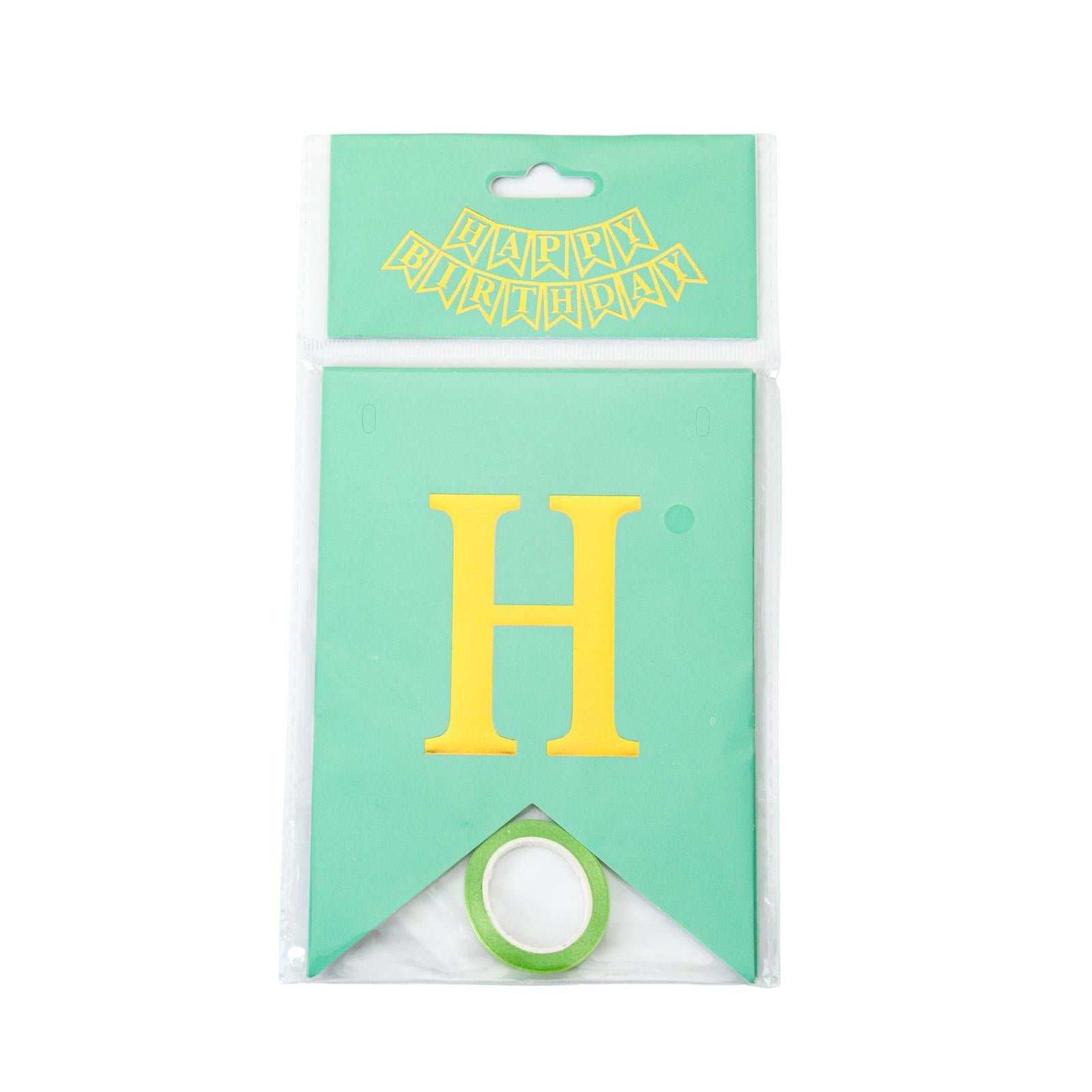 Birthday Hanging Banner (1 Box of 600) image 7